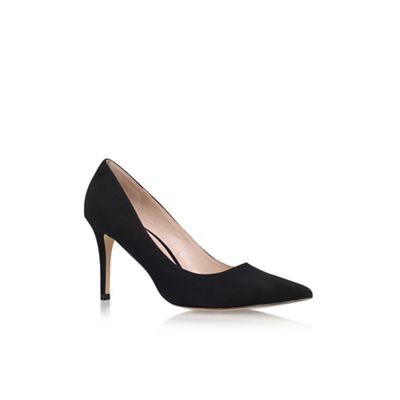 Carvela Black 'Kray' high heel court shoe